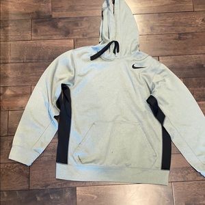 Nike men’s small gray hoodie